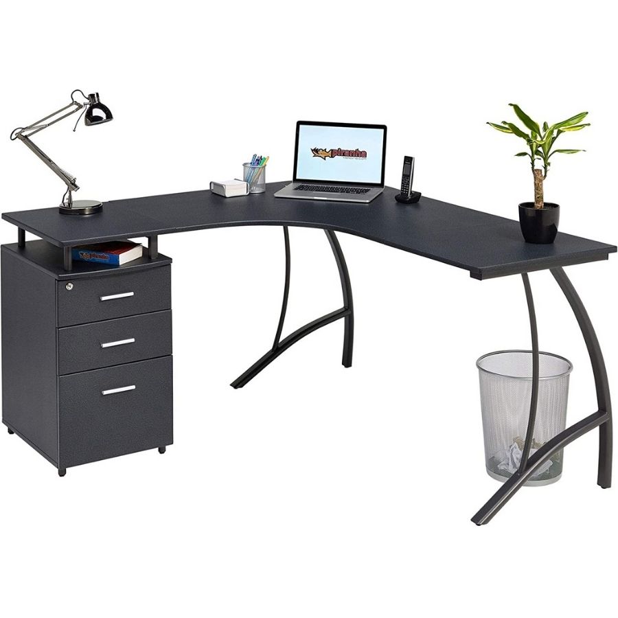 mesa despacho con cajones
