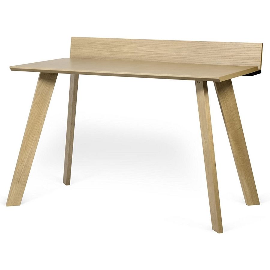 escritorio minimalista moderno madera
