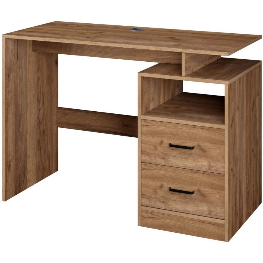 mesa escritorio madera minimalista