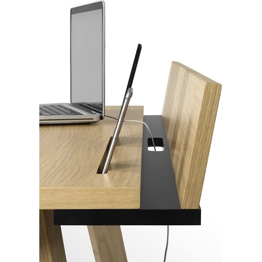 mesa oficina minimalista moderna madera